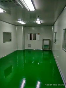 貴州食品廠車間凈化工程實景圖集 | 谷瀑環保專業裝修