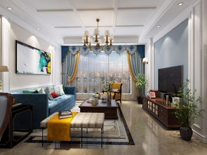 騰輝裝飾 北美風設計，開啟舒適雅致生活新篇章